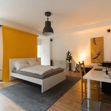 Apartment 230 M2 Loft Mit Eigenem Wintergarten Mit Tischtennis & Dart, Kostenloser Parkplatz Erfurt