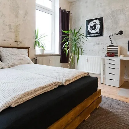 Apartment 230 M2 Loft Mit Eigenem Wintergarten Mit Tischtennis & Dart, Kostenloser Parkplatz Erfurt