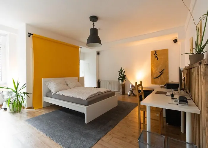 Appartamento 230 M2 Loft Mit Eigenem Wintergarten Mit Tischtennis & Dart, Kostenloser Parkplatz Erfurt