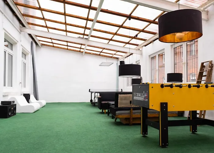 Appartamento 230 M2 Loft Mit Eigenem Wintergarten Mit Tischtennis & Dart, Kostenloser Parkplatz *