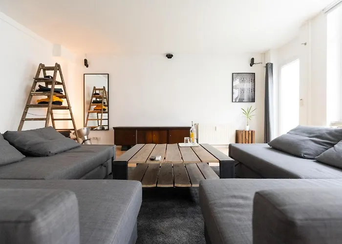 230 M2 Loft Mit Eigenem Wintergarten Mit Tischtennis & Dart, Kostenloser Parkplatz * Erfurt