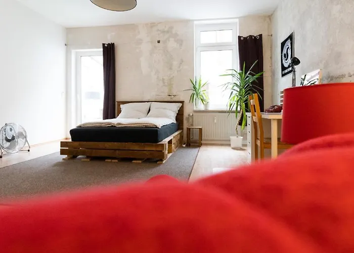 230 M2 Loft Mit Eigenem Wintergarten Mit Tischtennis & Dart, Kostenloser Parkplatz * Erfurt