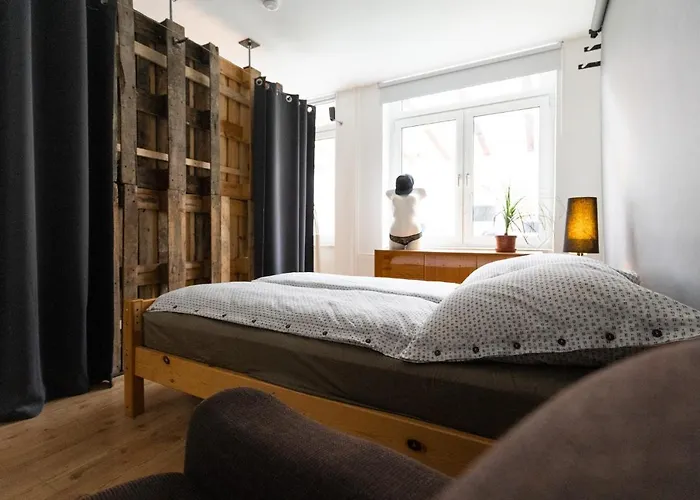 Apartamento 230 M2 Loft Mit Eigenem Wintergarten Mit Tischtennis & Dart, Kostenloser Parkplatz Erfurt