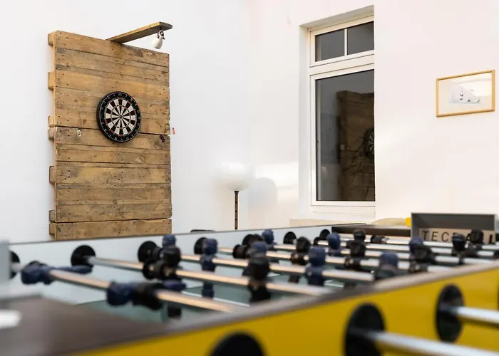 230 M2 Loft Mit Eigenem Wintergarten Mit Tischtennis & Dart, Kostenloser Parkplatz * Erfurt